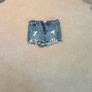 Abercrombie & Fitch High Rise Mom Short